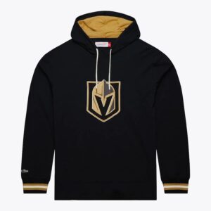 Mitchell & Ness Black Vegas Golden Knights Legendary Slub Pull à capuche Noir 1378562