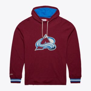 Mitchell & Ness Bordeaux Colorado Avalanche Legendary Slub Pull à capuche Bordeaux 1377949