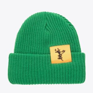 Mitchell & Ness Green Milwaukee Bucks Hardwood Classics Bonnet en tricot à revers vert 1590153
