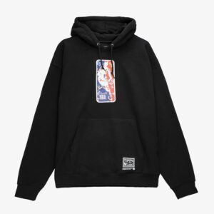 Mitchell & Ness Hank Willis Thomas x B-R Noir NBA Pull à capuche Noir 1577186