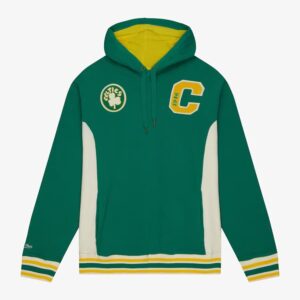 Mitchell & Ness Kelly Green Boston Celtics Team Legacy French Terry Pull à capuche Vert 1577105