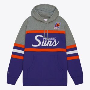 Mitchell & Ness Purple Phoenix Suns Head Coach Pull à capuche Violet 1550744