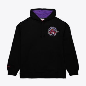 Mitchell & Ness Vince Carter Noir Toronto Raptors Nom et numéro Pull à capuche en polaire Blanc 1502852