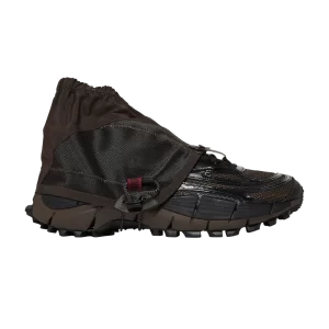 Reebok A$AP Nast x Zig Kinetica 2.5 'Dark Brown' Baskets Marron foncé/Noir/Bordeaux classique FZ5855