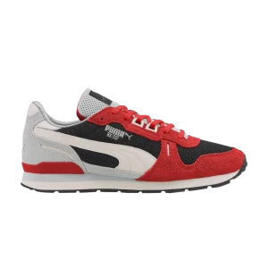 Puma A.C. baskets Milan x RX 737 'Red Black' Ébène/Noir/Primal 387761 02