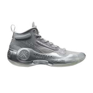 Li-Ning AAPE x Way Of Wade 10 '10th Anniversary' Baskets Argent ABAS175 1