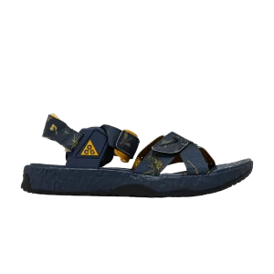 Nike ACG Air Deschutz+ SE 'Thunder Blue' Bleu tonnerre/Noir/Blanc sommet/Ocre jaune DR1020 400