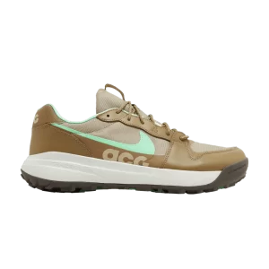 Nike ACG Lowcate 'Limestone Green Glow' Limestone/Bois foncé/Voile/Vert Glow DX2256 200