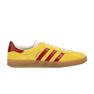 Adidas x Gucci Gazelle 'Yellow Velvet' Baskets Jaune 707848 9STU0 7170