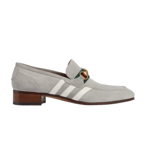 Baskets Adidas x Gucci Loafer 'Grey Suede' Gris 702283 1DPM0 1470