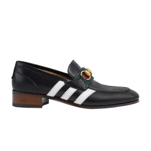 Adidas x Gucci Wmns Loafer 'Cuir Noir' Baskets Noir 702284 1DOQ0 1061