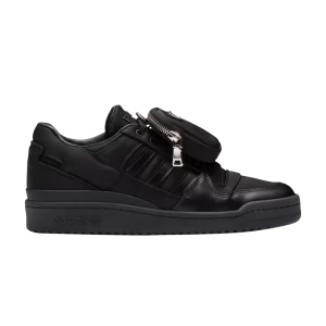 Adidas x Prada Forum 'Noir' Baskets Noir 2EG390 3LJX F0557