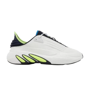 Baskets adidas Adifom SLTN 'White Solar Yellow' Blanc/Jaune ensoleillé/Oiseau bleu HQ1934