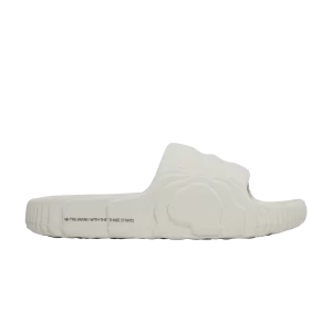 Baskets adidas Adilette 22 Slides 'Aluminum' Aluminium/Aluminium/Aluminium GX6950
