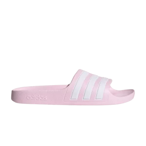 Baskets adidas Adilette Aqua Slide J 'Clear Pink White' Rose pur/Nuage blanc/Rose pur FY8072