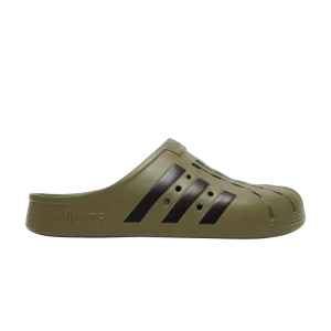 Baskets adidas Adilette Clog 'Focus Olive' Olive en focus/Couleur noire/Olive en focus GZ1158