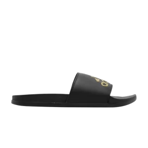 Baskets adidas Adilette Comfort Slide 'Black Gold Metallic' Noir/Or Métallique/Noir GY1946