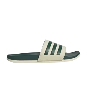 adidas Adilette Comfort Slide 'Collegiate Green' Wonder Blanc/Collegiate Vert/Or Métallique GW8754
