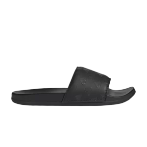 adidas Adilette Comfort Slide 'Repeat Logo - Noir' Noir/Carbone/Noir GV9736