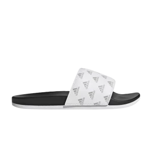 adidas Adilette Comfort Slide 'Repeat Logo - Blanc' Nuage blanc/Gris deux/Nuage blanc GV9737
