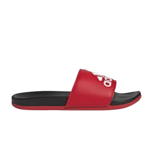 adidas Adilette Comfort Slide 'Vivid Red Black' Rouge vif/Noir/Blanc nuage GY1947