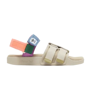 adidas Adilette Sandal 4.0 'Beige Tone Aluminum' Baskets Beige/Aluminium/Beam orange H03418