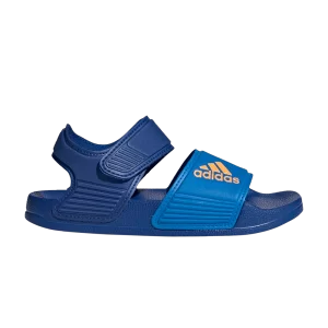 Baskets adidas Adilette Sandal J 'Royal Blue' Bleu royal/Orange Flash/Blue Fever GW0343