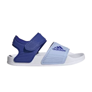 Baskets adidas Adilette Sandal C 'Lucid Blue Dawn' Bleu lucide/Bleu aube/Rouge vif H06444