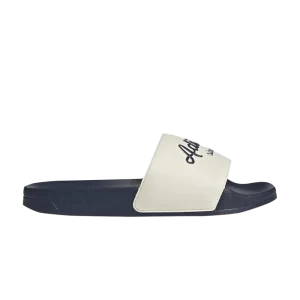 adidas Adilette Shower Slide 'White Shadow Navy' Wonder Blanc/Ombre de la Marine/Ombre de la Marine GW8748