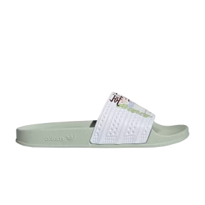 adidas Adilette Slide 'Always Original - Linen Green' Vert lin/Blanc nuage/Blanc nuage HR0095