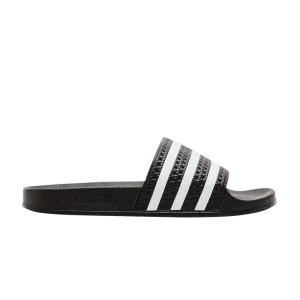 Baskets adidas Adilette Slide J 'Black White' Couleur noir/Nuage blanc/Couleur noir BA7130