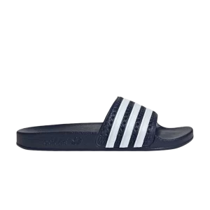 adidas Adilette Slide J 'Legend Ink' Baskets Legend Ink/Blanc Nuage/Legend Ink BA7129