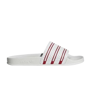 adidas Adilette Slides 'White Team Power Red' Blanc Nuage/Team Power Rouge/Bleu Royal GX9898