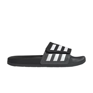 adidas Adilette TND Slide 'Black Grey' Noir/Blanc Nuage/Six Gris GZ5933