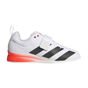 adidas Adipower Weightlifting 2 'Blanc Rouge Solaire' Blanc Nuage/Noir/Rouge Sunny GZ2860