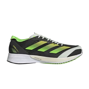 Baskets adidas Adizero Adios 7 'Black Solar Green' Noir/Jaune Ray/Vert Solaire GY8409