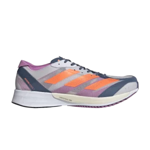 adidas Adizero Adios 7 'Dash Gris Solar Orange' Dash Gris/Orange Solaire/Wonder Steel GX6647