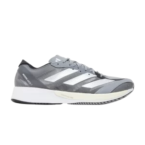 adidas Adizero Adios 7 'Grey Zero Metallic' Gris Trois/Zéro Métallisé/Gris Cinq GV7071