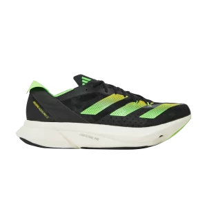 adidas Adizero Adios Pro 3 'Core Black Solar Green' Noir/Ray Jaune/Solar Vert GX6251