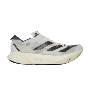 Baskets adidas Adizero Adios Pro 3 'White Night Metallic' Blanc cristal/Nuit métallisé/Vert lin GV7067
