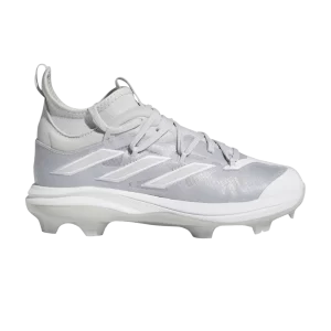 adidas Adizero Afterburner NWV J 'Gris clair' Team Gris clair/Blanc Nuage/Team Gris clair GZ9746