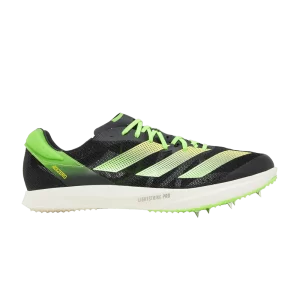 Baskets adidas Adizero Avanti TYO 'Black Solar Green' Noir/Jaune Ray/Vert Solaire GY8418