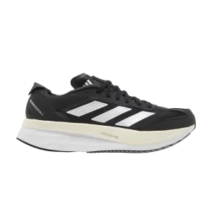 adidas Adizero Boston 11 Wide 'Noir Blanc Carbon' Noir/Blanc Nuage/Carbone GV9630