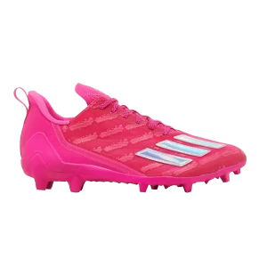 Baskets adidas Adizero Cleats 'Team Shock Pink' Team Shock Pink 2/Argent métallique/Noir GX7901
