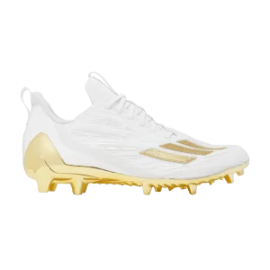 Baskets adidas Adizero Cleats 'White Gold Metallic' Blanc nuage/Or métallique/Blanc nuage GX5122