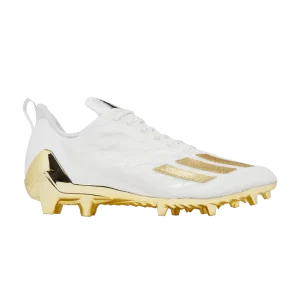Baskets adidas Adizero Cleats 'White Gold Metallic' Blanc nuage/Or métallique/Blanc nuage GX7897
