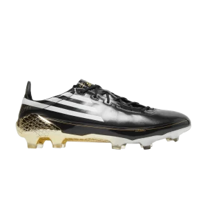 Baskets adidas Adizero F50 Ghosted FG 'Black Gold Metallic' Noir/Blanc Nuage/Or Métallique GX0220