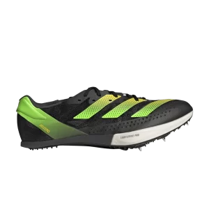 adidas Adizero Prime SP 2.0 'Noir Vert Solaire' Noir/Jaune Rayon/Vert Solaire HR0225