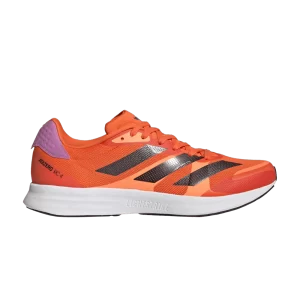 adidas Adizero RC 4 'Impact Orange' Effet Orange/Noir/Lilas Pulse GX6663