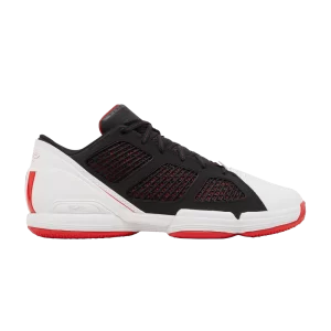 adidas Adizero Rose 1.5 Low Restomod 'Black Vivid Red' Noir/Blanc Nuage/Rouge Vif GY9124